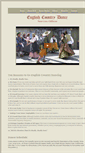Mobile Screenshot of englishcountrydancing.net